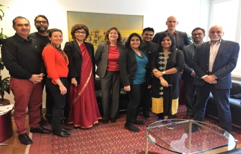 Switzerland Innovation Tour 2017 organised for Indian Companies by Swissnex